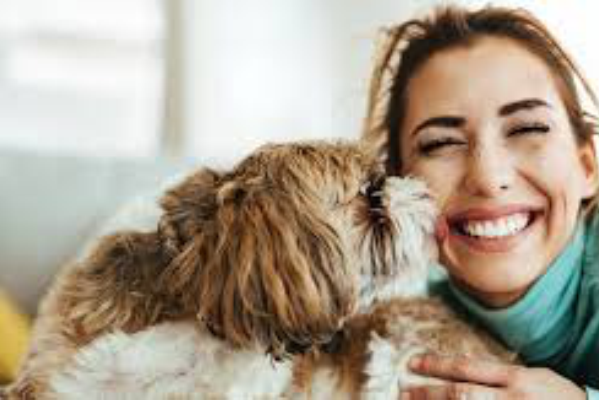 Veterinario con mascota
